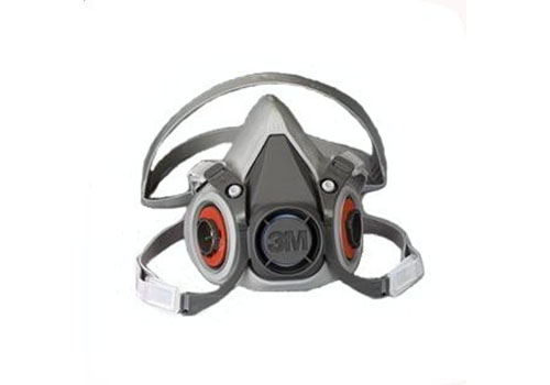 双罐防毒口罩主体