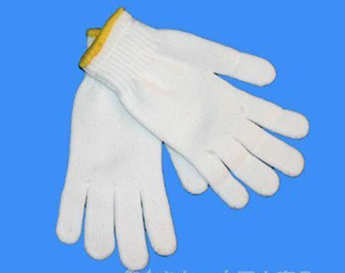 白色手套-东莞棉纱手...