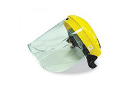 带前盔聚碳酸酯面屏