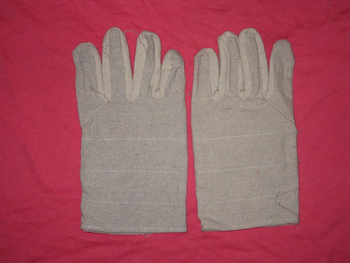 帆布手套
