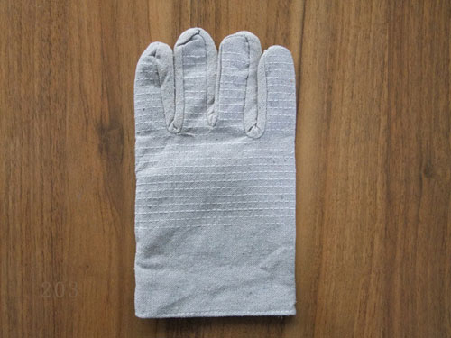 帆布手套