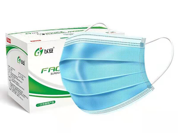 三层无纺布防尘口罩