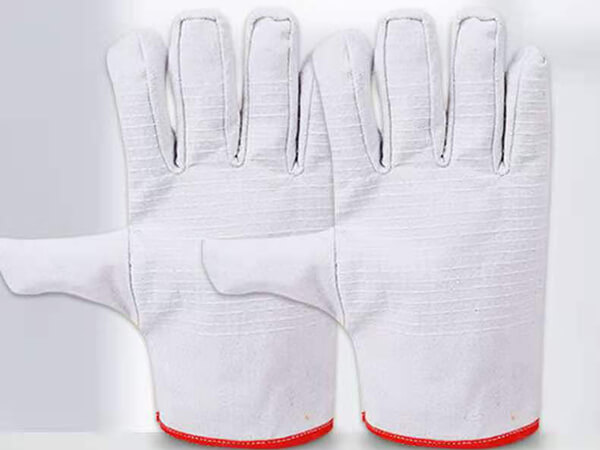 白甲帆布24道线劳保...