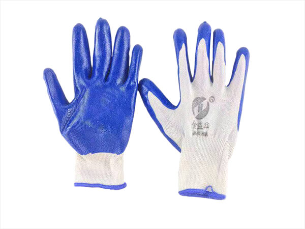 丁晴乳胶浸塑手套